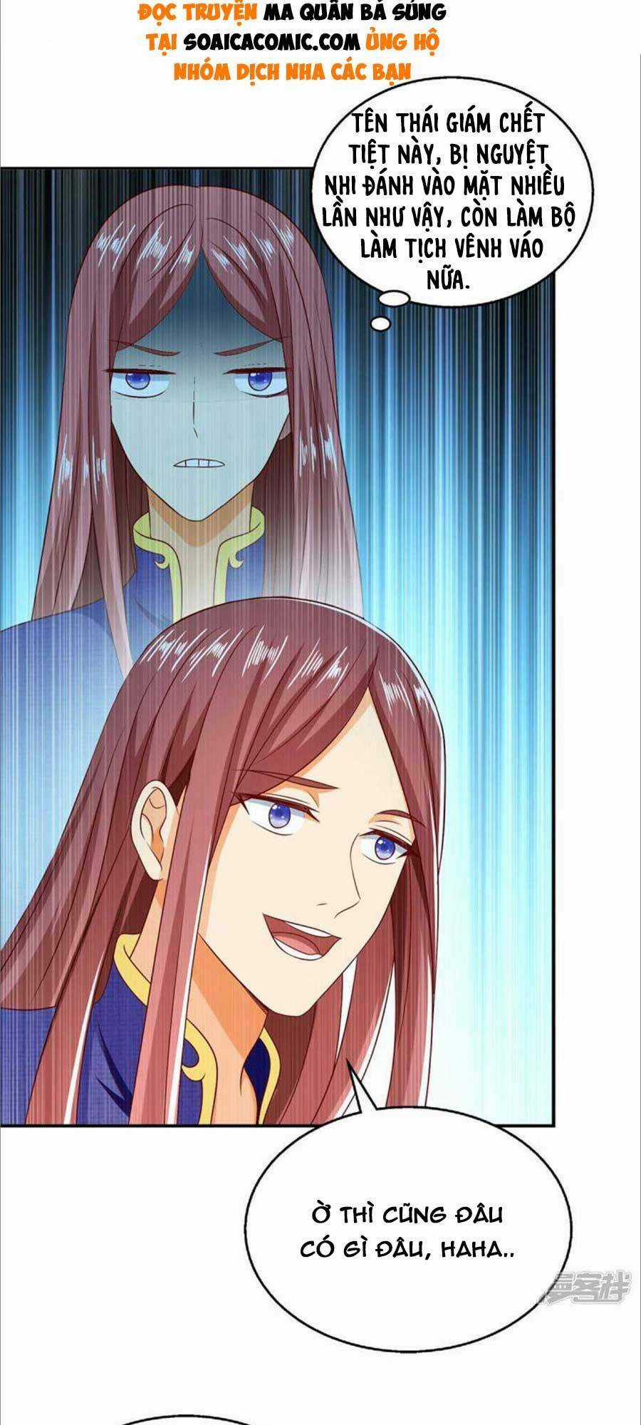 Ma Quân Bá Sủng: Thiên Tài Manh Bảo Cùng Phúc Hắc Mẫu Thân Chapter 60 trang 18