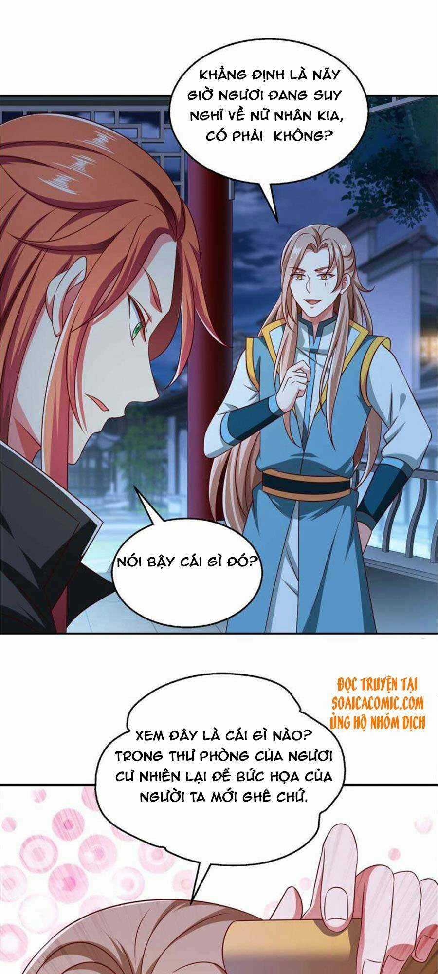 Ma Quân Bá Sủng: Thiên Tài Manh Bảo Cùng Phúc Hắc Mẫu Thân Chapter 60 trang 6