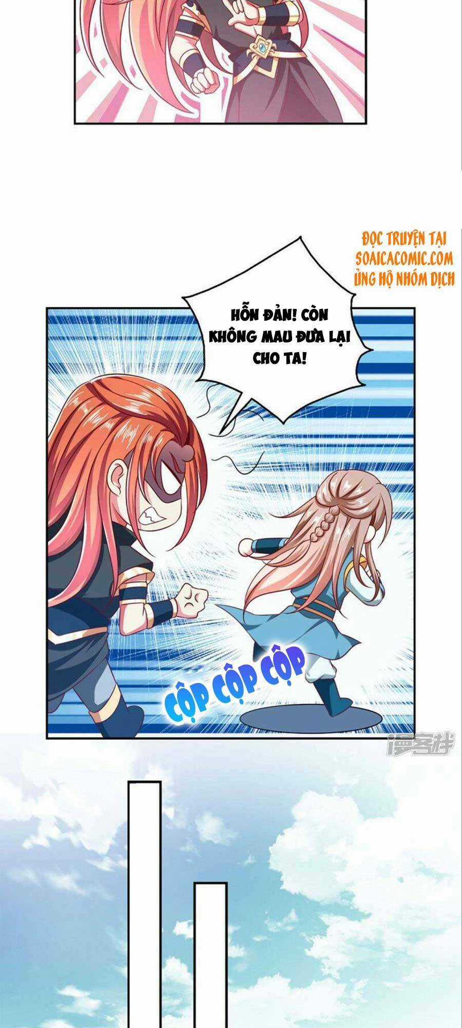 Ma Quân Bá Sủng: Thiên Tài Manh Bảo Cùng Phúc Hắc Mẫu Thân Chapter 60 trang 8