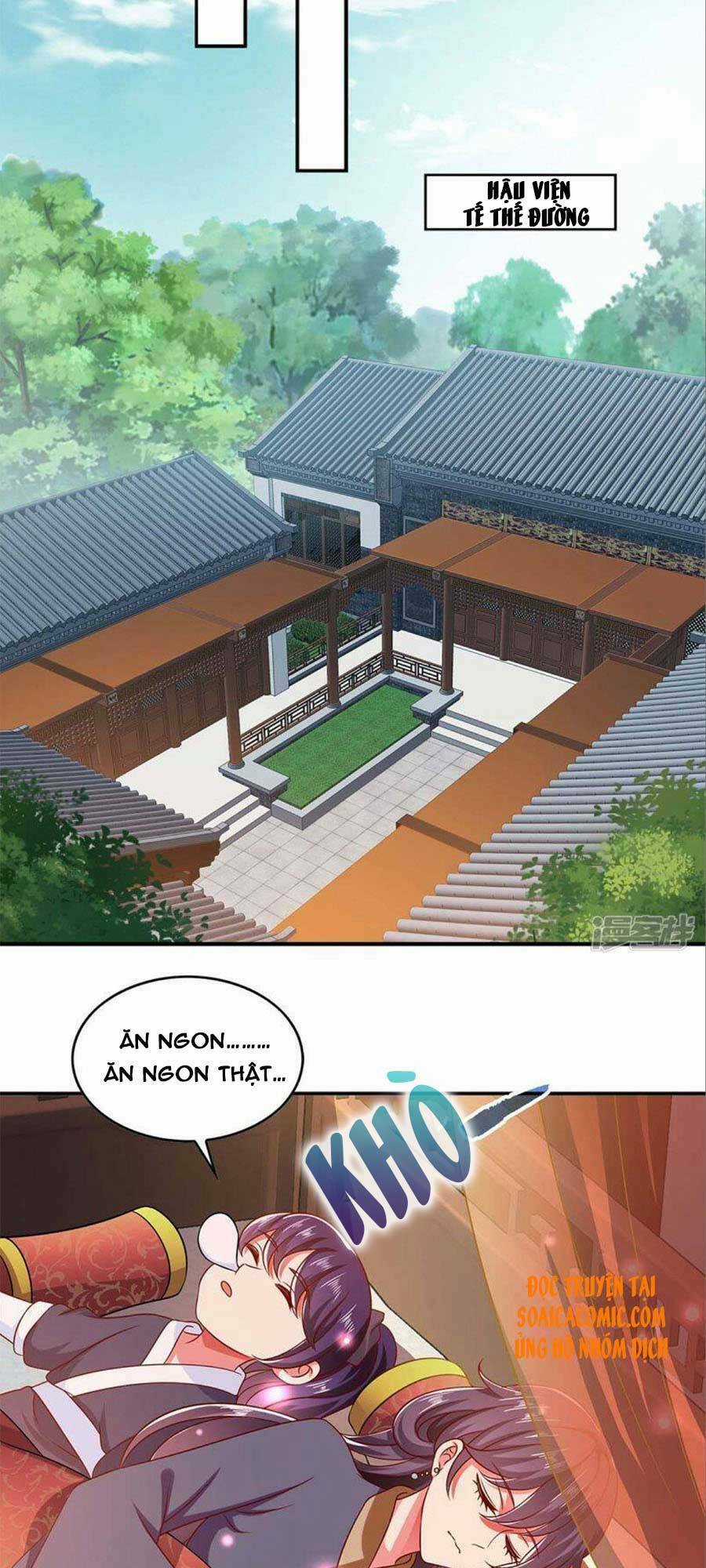 Ma Quân Bá Sủng: Thiên Tài Manh Bảo Cùng Phúc Hắc Mẫu Thân Chapter 60 trang 9