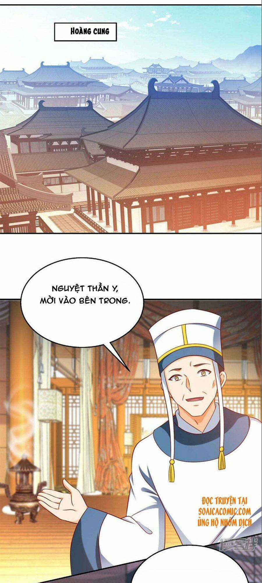 Ma Quân Bá Sủng: Thiên Tài Manh Bảo Cùng Phúc Hắc Mẫu Thân Chapter 61 trang 11