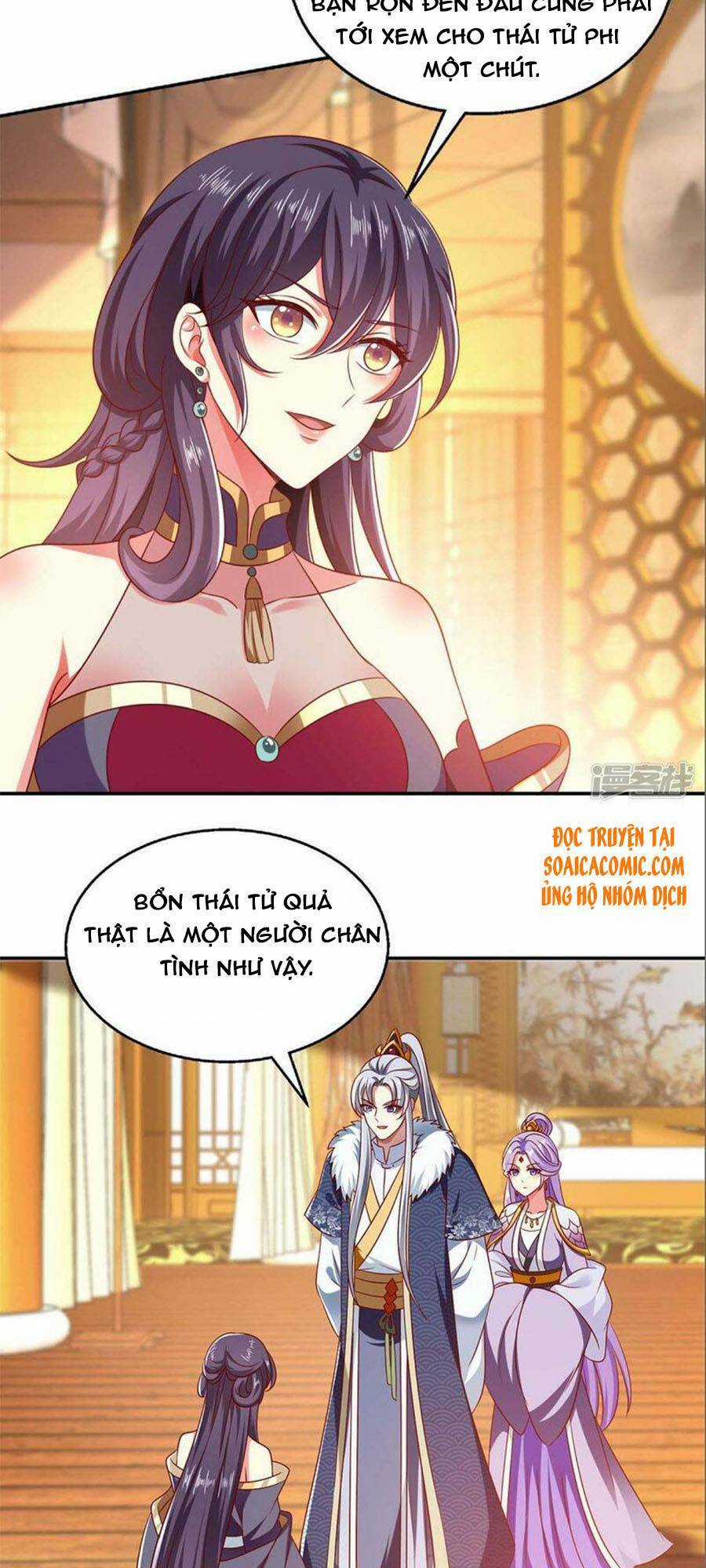 Ma Quân Bá Sủng: Thiên Tài Manh Bảo Cùng Phúc Hắc Mẫu Thân Chapter 61 trang 15