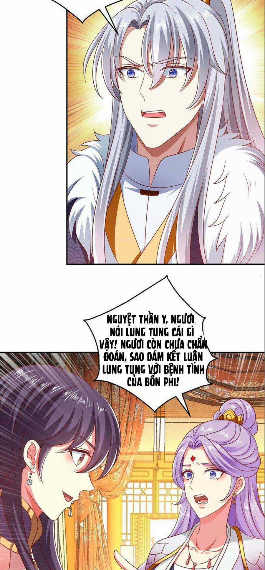 Ma Quân Bá Sủng: Thiên Tài Manh Bảo Cùng Phúc Hắc Mẫu Thân Chapter 61 trang 17