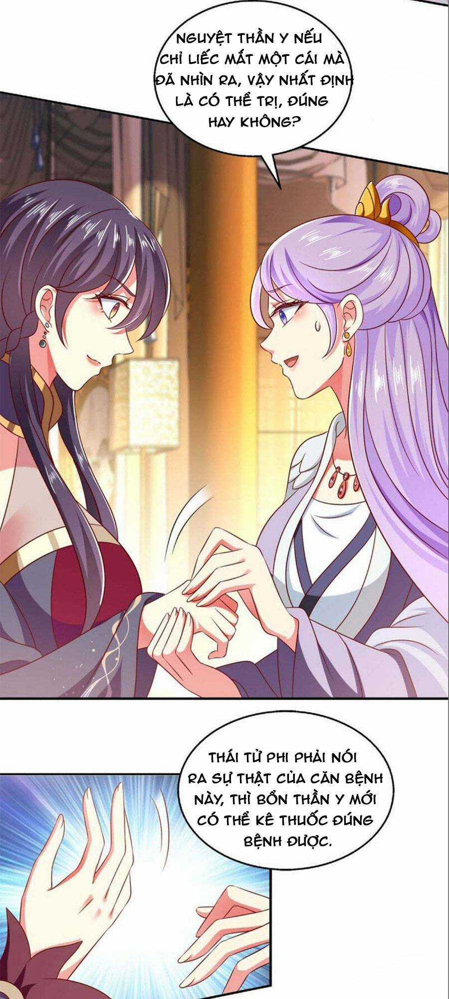 Ma Quân Bá Sủng: Thiên Tài Manh Bảo Cùng Phúc Hắc Mẫu Thân Chapter 61 trang 19