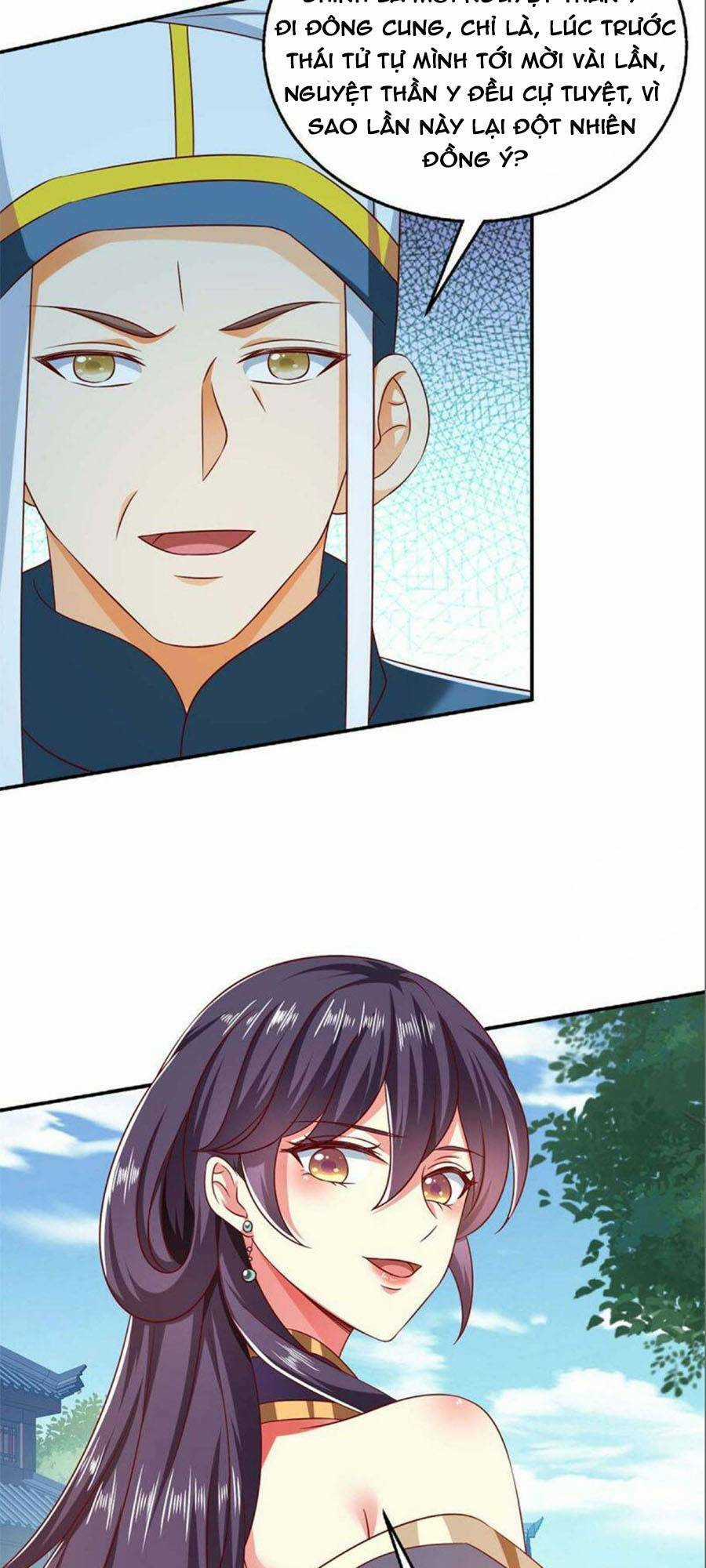 Ma Quân Bá Sủng: Thiên Tài Manh Bảo Cùng Phúc Hắc Mẫu Thân Chapter 61 trang 2