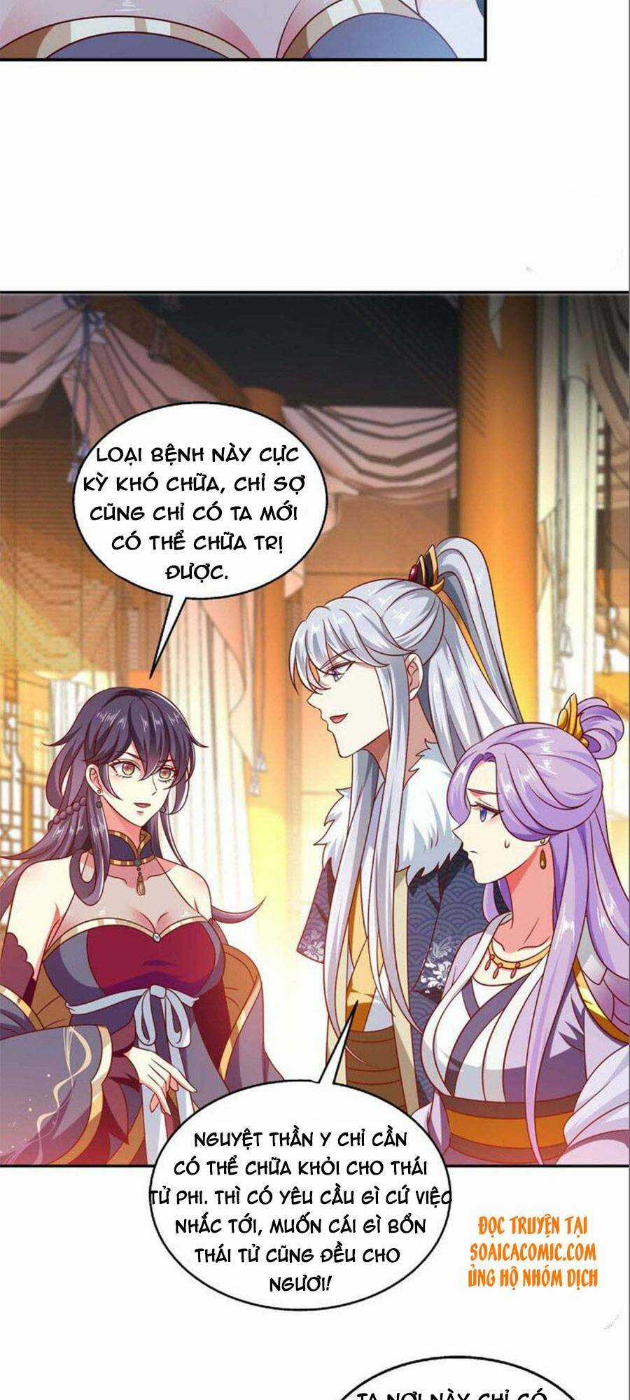 Ma Quân Bá Sủng: Thiên Tài Manh Bảo Cùng Phúc Hắc Mẫu Thân Chapter 61 trang 22