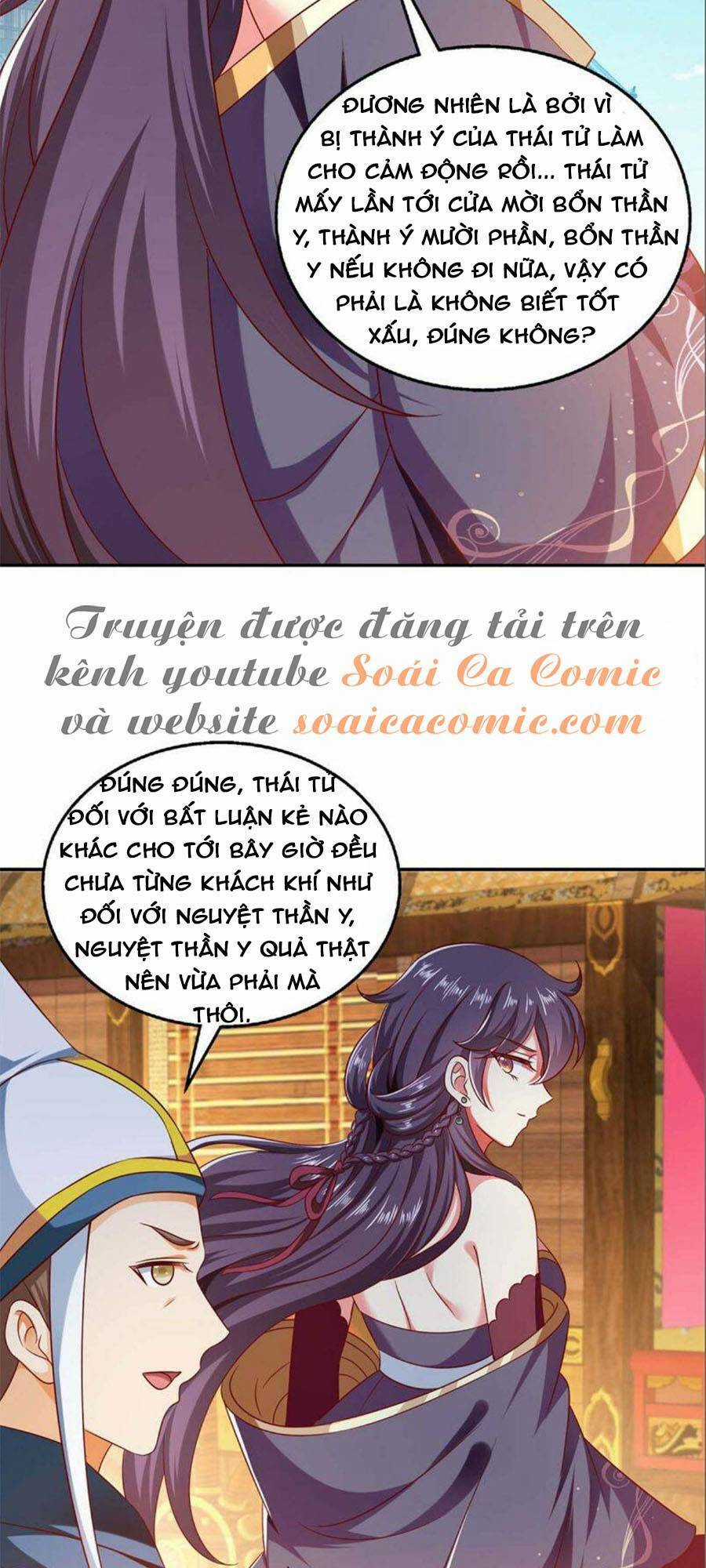 Ma Quân Bá Sủng: Thiên Tài Manh Bảo Cùng Phúc Hắc Mẫu Thân Chapter 61 trang 3