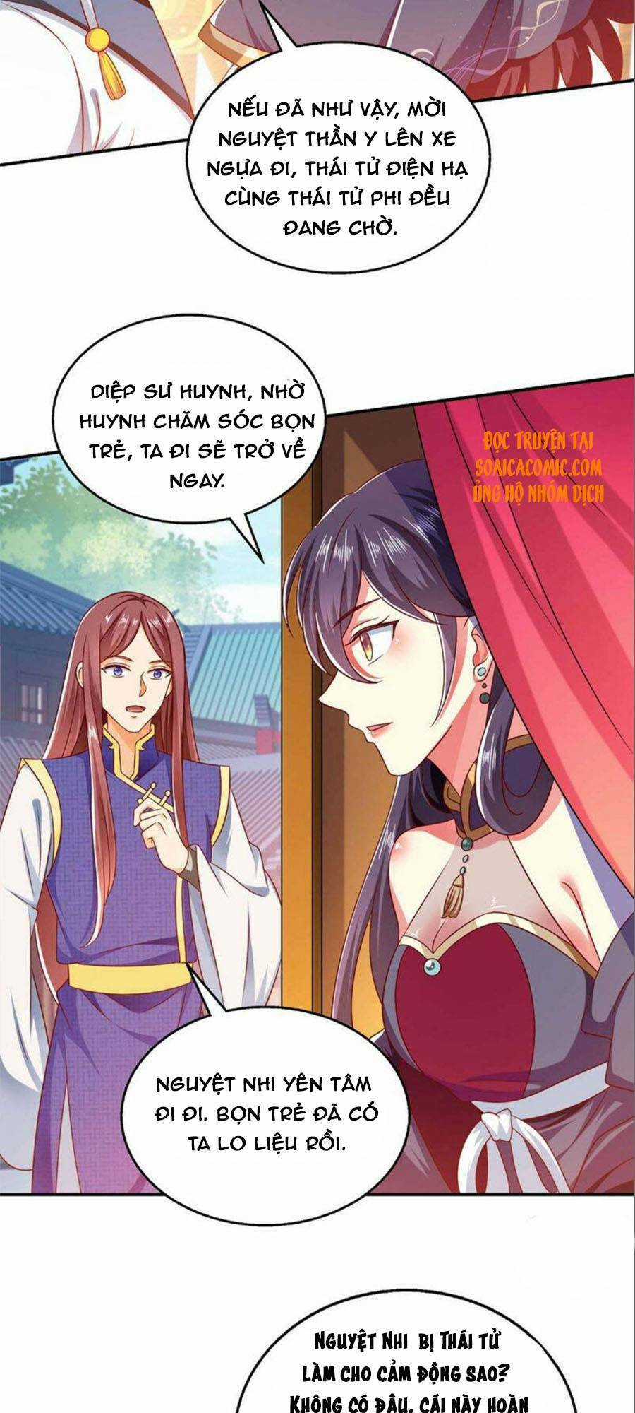 Ma Quân Bá Sủng: Thiên Tài Manh Bảo Cùng Phúc Hắc Mẫu Thân Chapter 61 trang 4