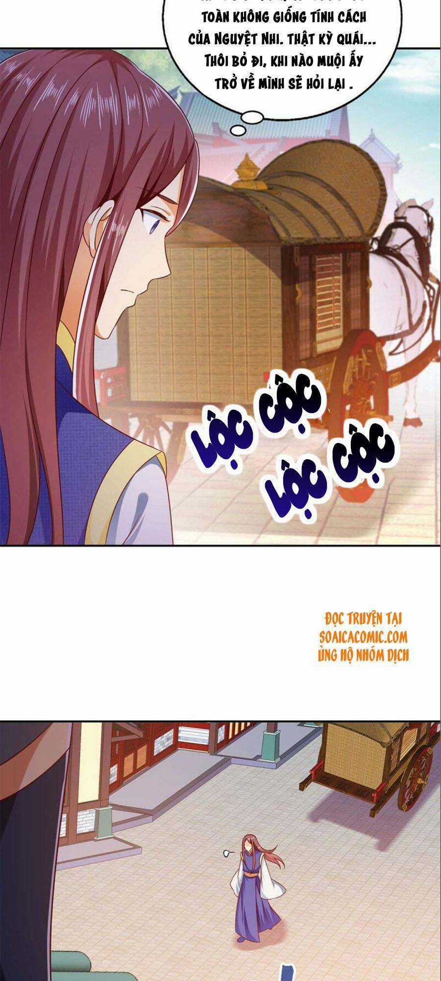 Ma Quân Bá Sủng: Thiên Tài Manh Bảo Cùng Phúc Hắc Mẫu Thân Chapter 61 trang 5