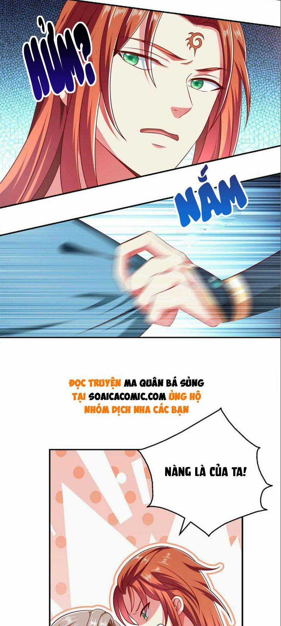 Ma Quân Bá Sủng: Thiên Tài Manh Bảo Cùng Phúc Hắc Mẫu Thân Chapter 61 trang 8