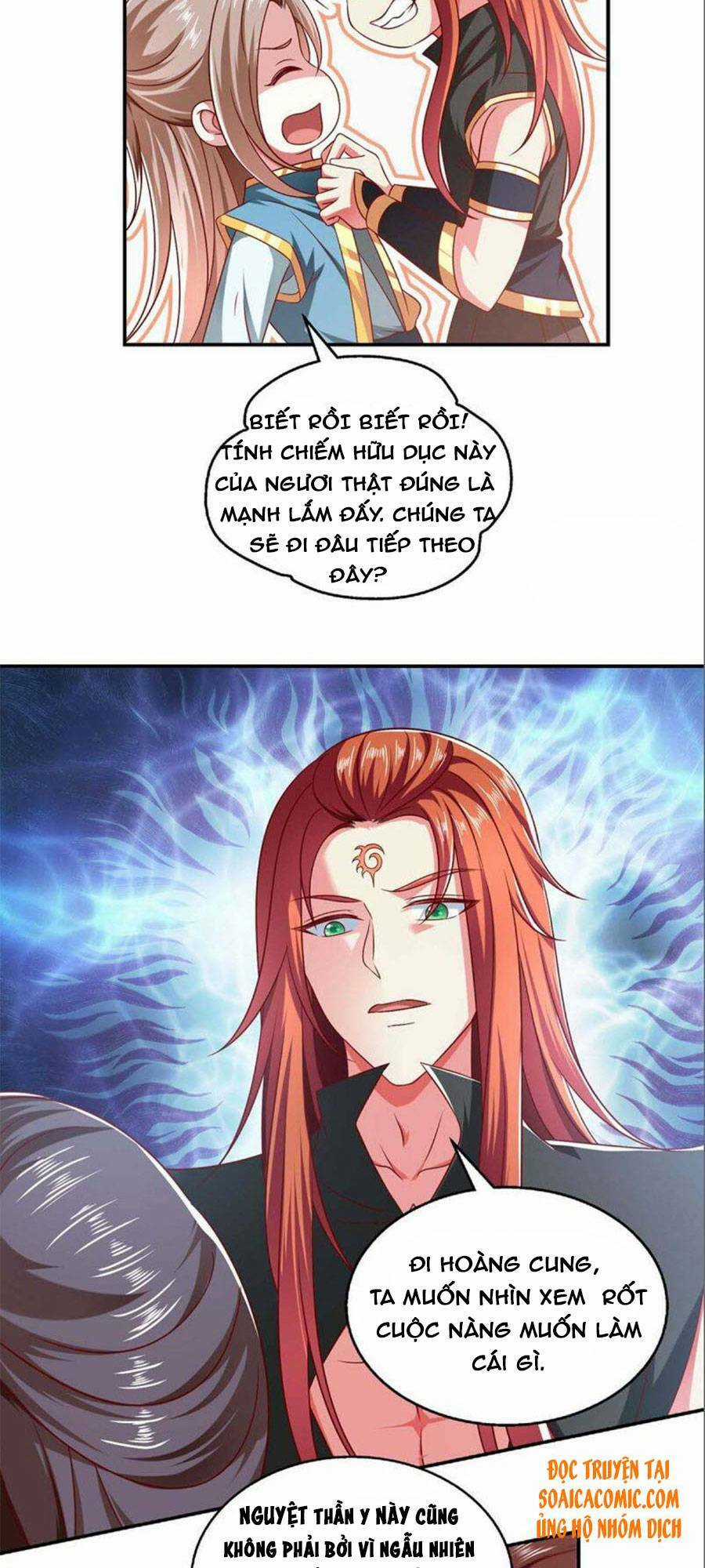 Ma Quân Bá Sủng: Thiên Tài Manh Bảo Cùng Phúc Hắc Mẫu Thân Chapter 61 trang 9