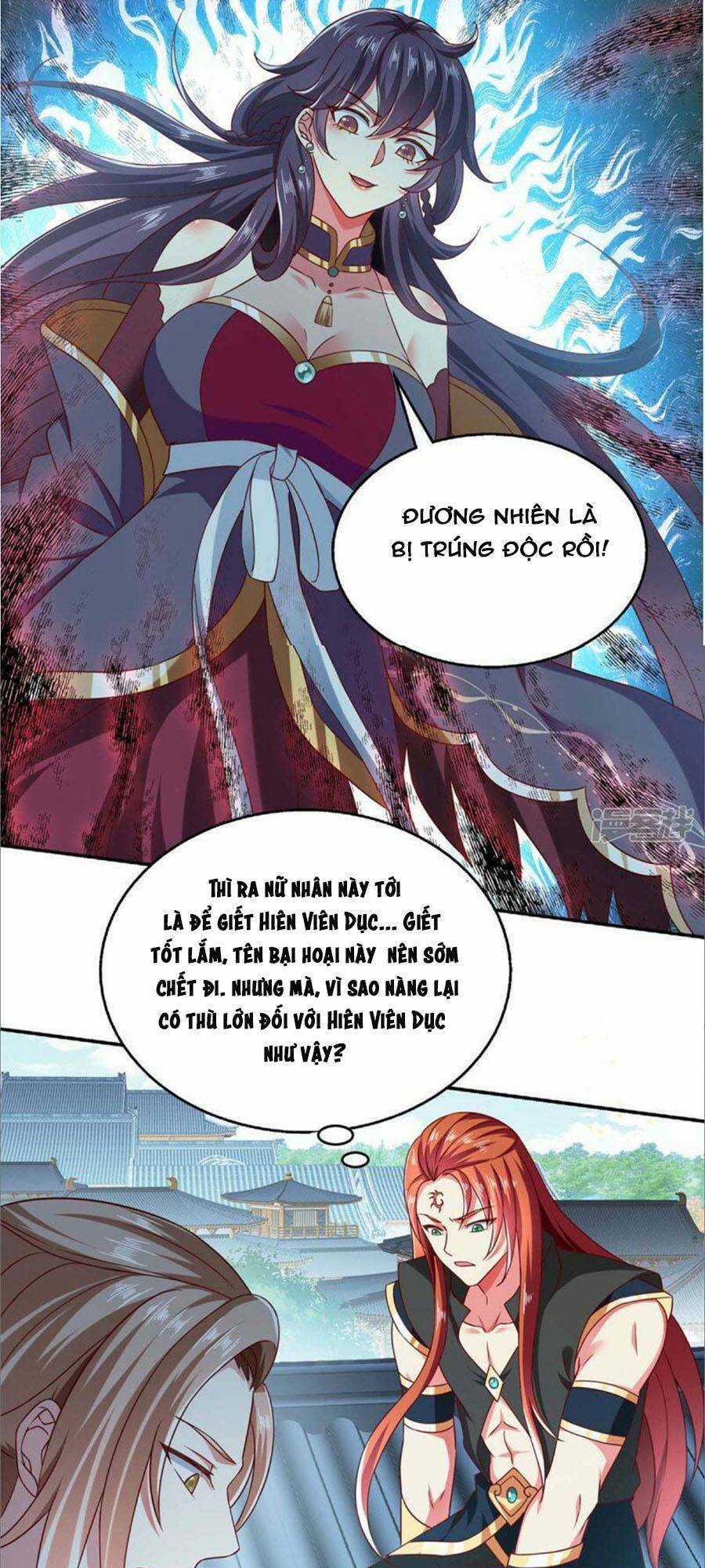 Ma Quân Bá Sủng: Thiên Tài Manh Bảo Cùng Phúc Hắc Mẫu Thân Chapter 62 trang 12