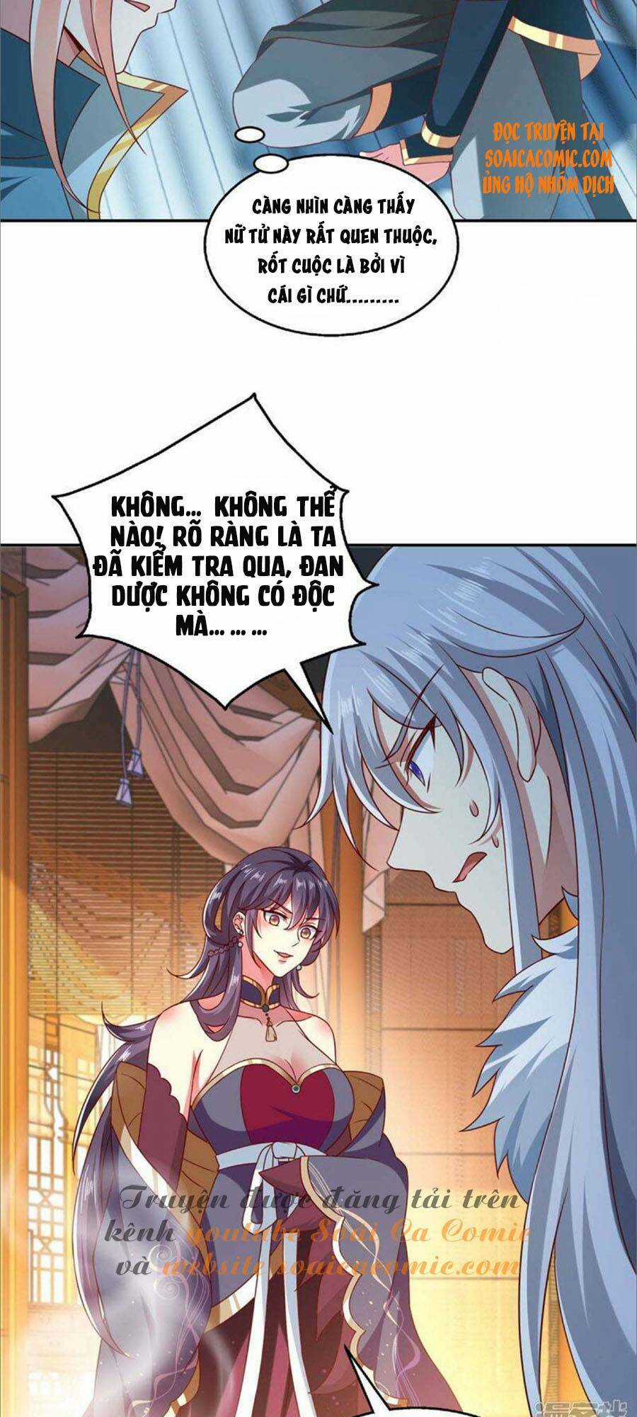 Ma Quân Bá Sủng: Thiên Tài Manh Bảo Cùng Phúc Hắc Mẫu Thân Chapter 62 trang 13