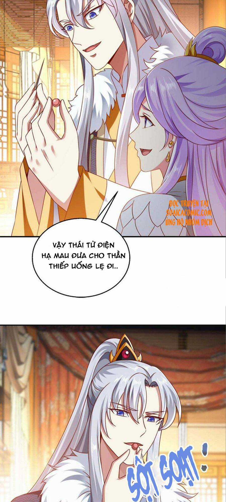 Ma Quân Bá Sủng: Thiên Tài Manh Bảo Cùng Phúc Hắc Mẫu Thân Chapter 62 trang 2