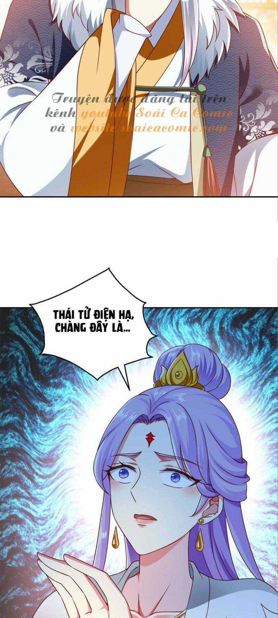 Ma Quân Bá Sủng: Thiên Tài Manh Bảo Cùng Phúc Hắc Mẫu Thân Chapter 62 trang 3