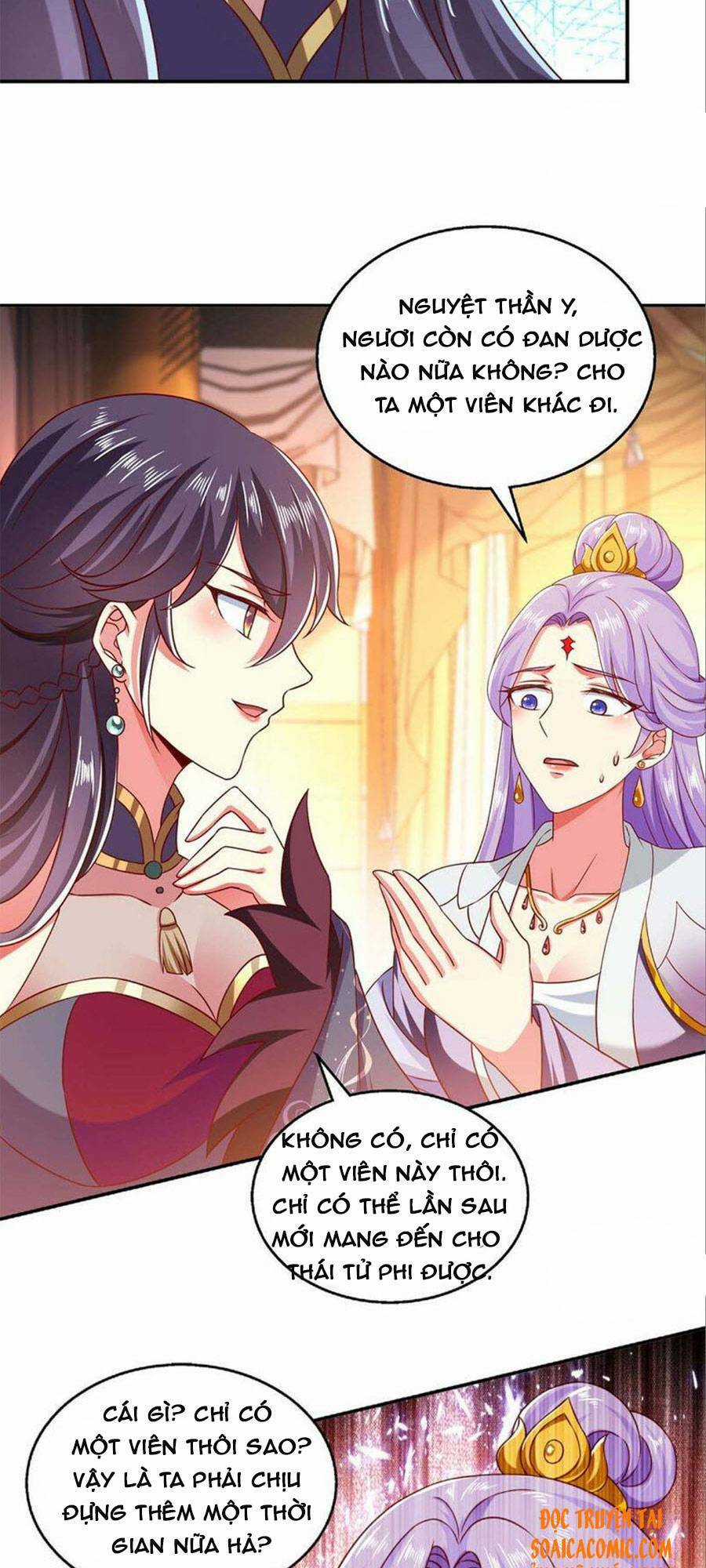 Ma Quân Bá Sủng: Thiên Tài Manh Bảo Cùng Phúc Hắc Mẫu Thân Chapter 62 trang 6