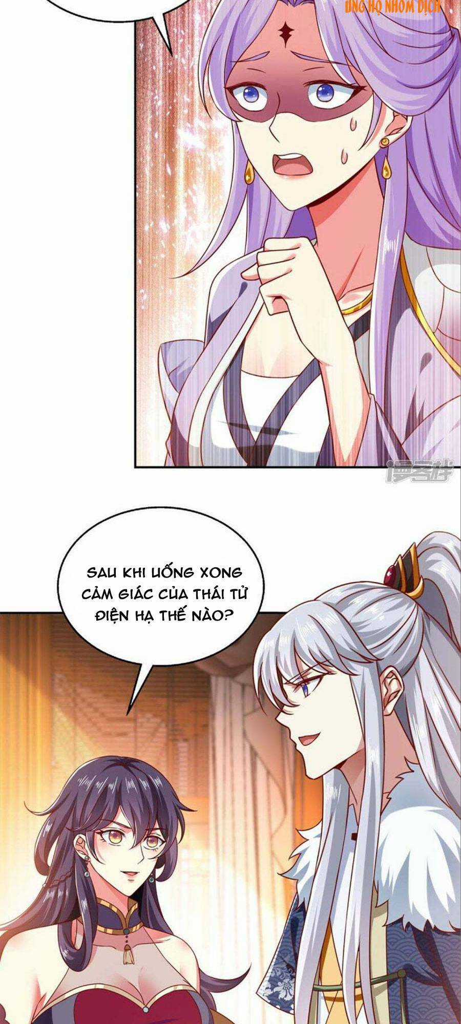 Ma Quân Bá Sủng: Thiên Tài Manh Bảo Cùng Phúc Hắc Mẫu Thân Chapter 62 trang 7