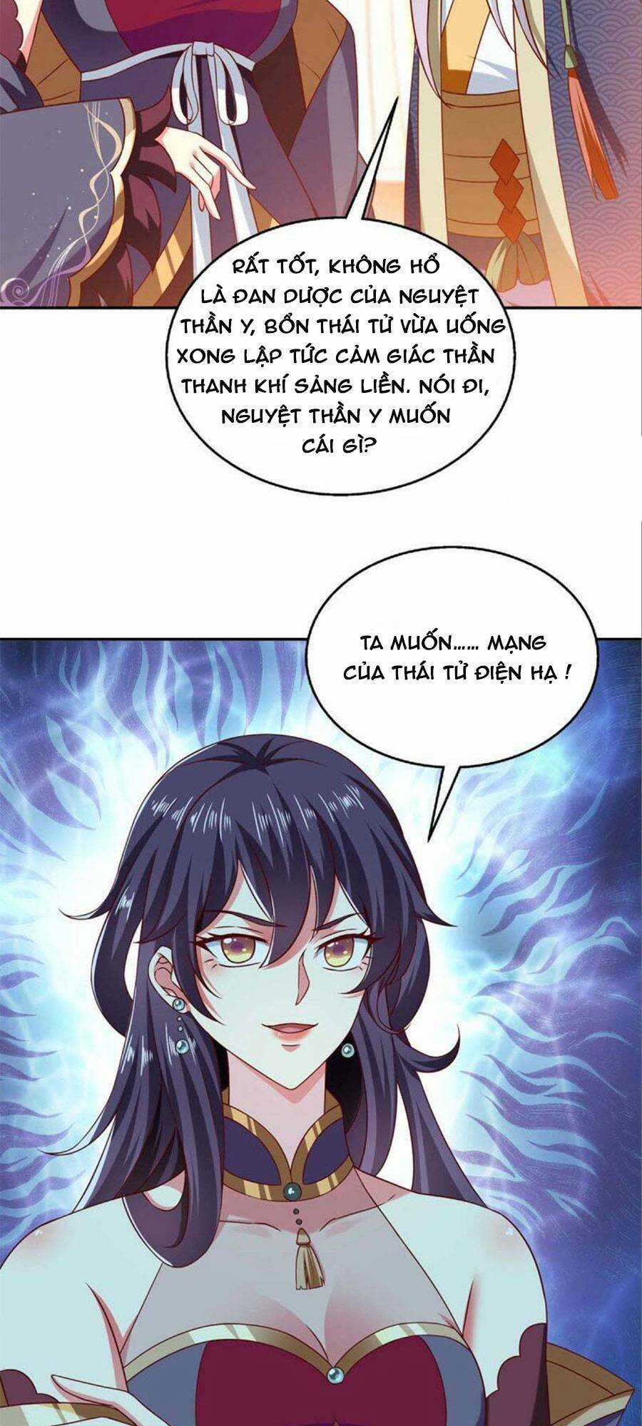 Ma Quân Bá Sủng: Thiên Tài Manh Bảo Cùng Phúc Hắc Mẫu Thân Chapter 62 trang 8