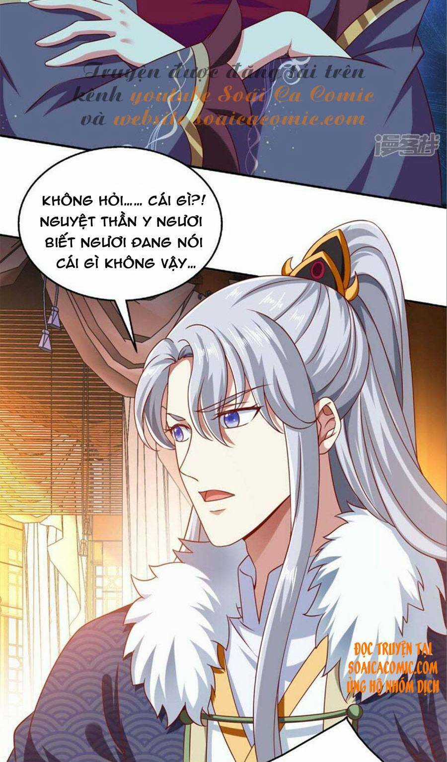 Ma Quân Bá Sủng: Thiên Tài Manh Bảo Cùng Phúc Hắc Mẫu Thân Chapter 62 trang 9