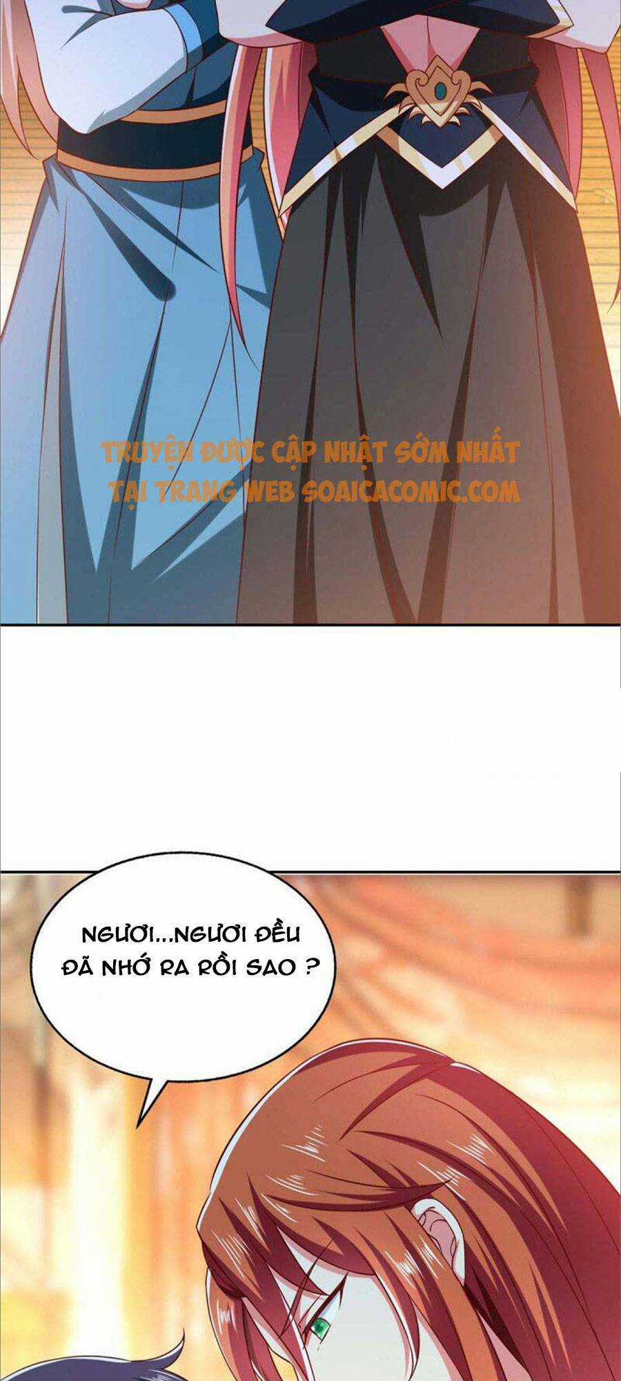 Ma Quân Bá Sủng: Thiên Tài Manh Bảo Cùng Phúc Hắc Mẫu Thân Chapter 63 trang 10