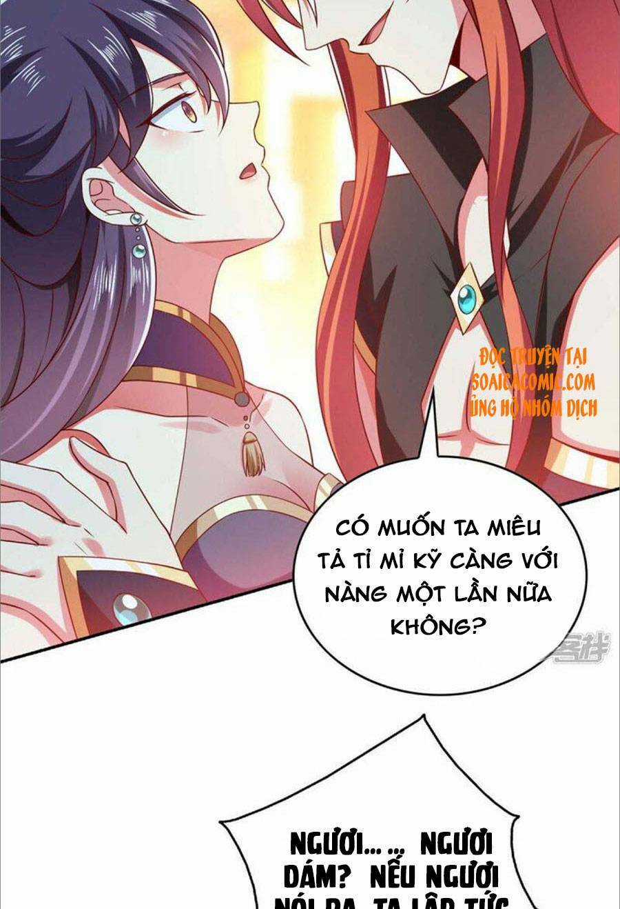 Ma Quân Bá Sủng: Thiên Tài Manh Bảo Cùng Phúc Hắc Mẫu Thân Chapter 63 trang 11