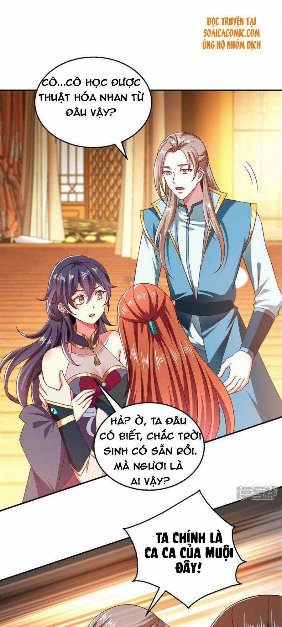 Ma Quân Bá Sủng: Thiên Tài Manh Bảo Cùng Phúc Hắc Mẫu Thân Chapter 63 trang 13