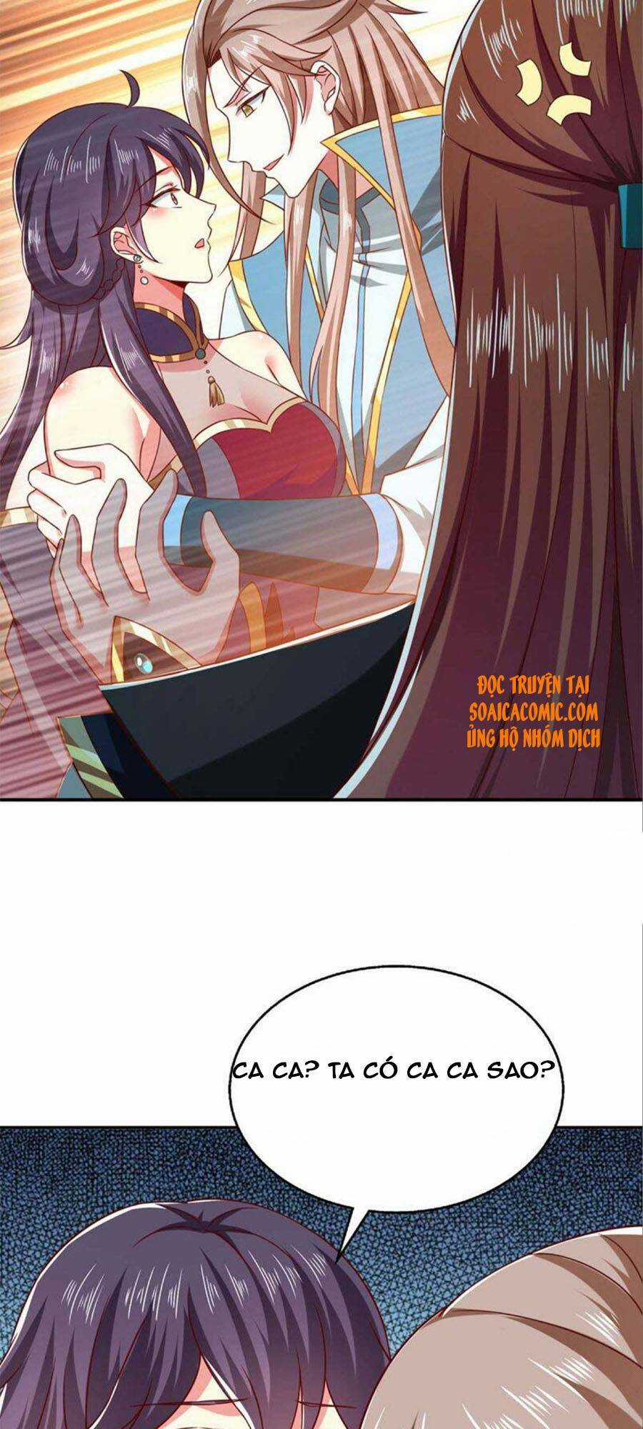 Ma Quân Bá Sủng: Thiên Tài Manh Bảo Cùng Phúc Hắc Mẫu Thân Chapter 63 trang 14