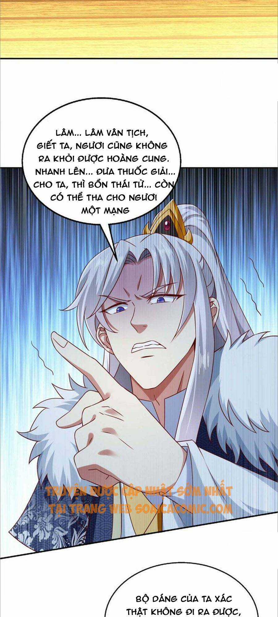 Ma Quân Bá Sủng: Thiên Tài Manh Bảo Cùng Phúc Hắc Mẫu Thân Chapter 63 trang 2