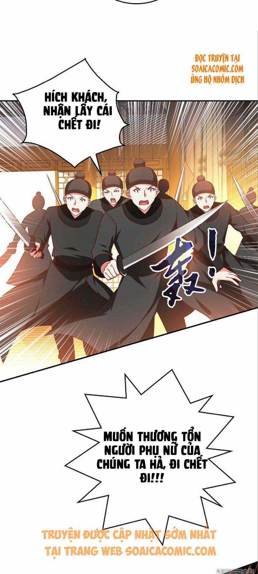 Ma Quân Bá Sủng: Thiên Tài Manh Bảo Cùng Phúc Hắc Mẫu Thân Chapter 63 trang 22