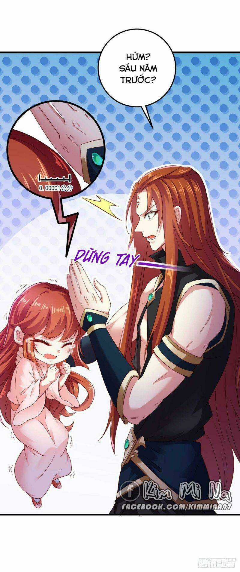 Ma Quân Bá Sủng: Thiên Tài Manh Bảo Cùng Phúc Hắc Mẫu Thân Chapter 8 trang 13