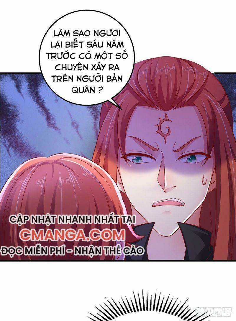 Ma Quân Bá Sủng: Thiên Tài Manh Bảo Cùng Phúc Hắc Mẫu Thân Chapter 8 trang 14