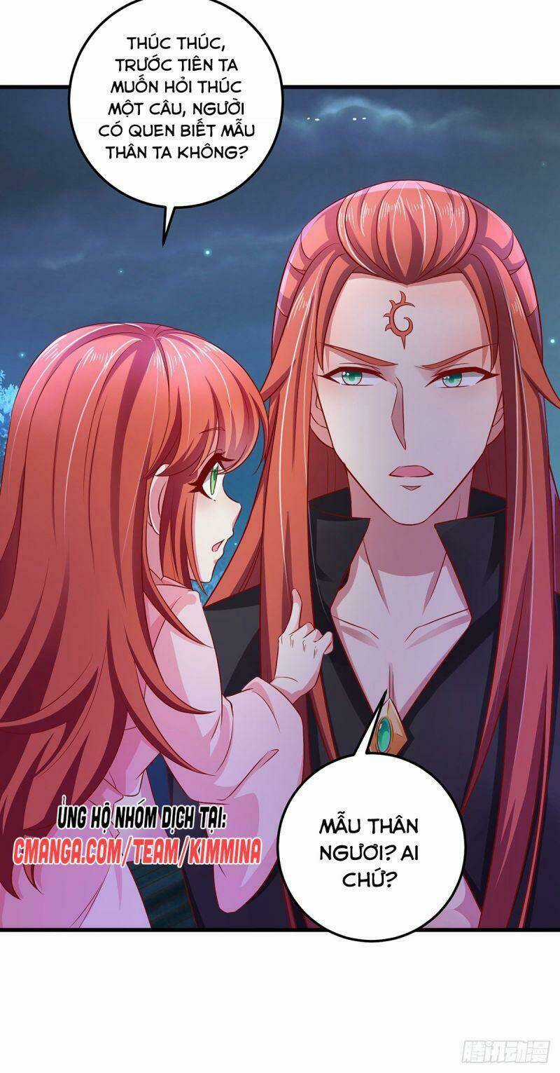 Ma Quân Bá Sủng: Thiên Tài Manh Bảo Cùng Phúc Hắc Mẫu Thân Chapter 8 trang 16