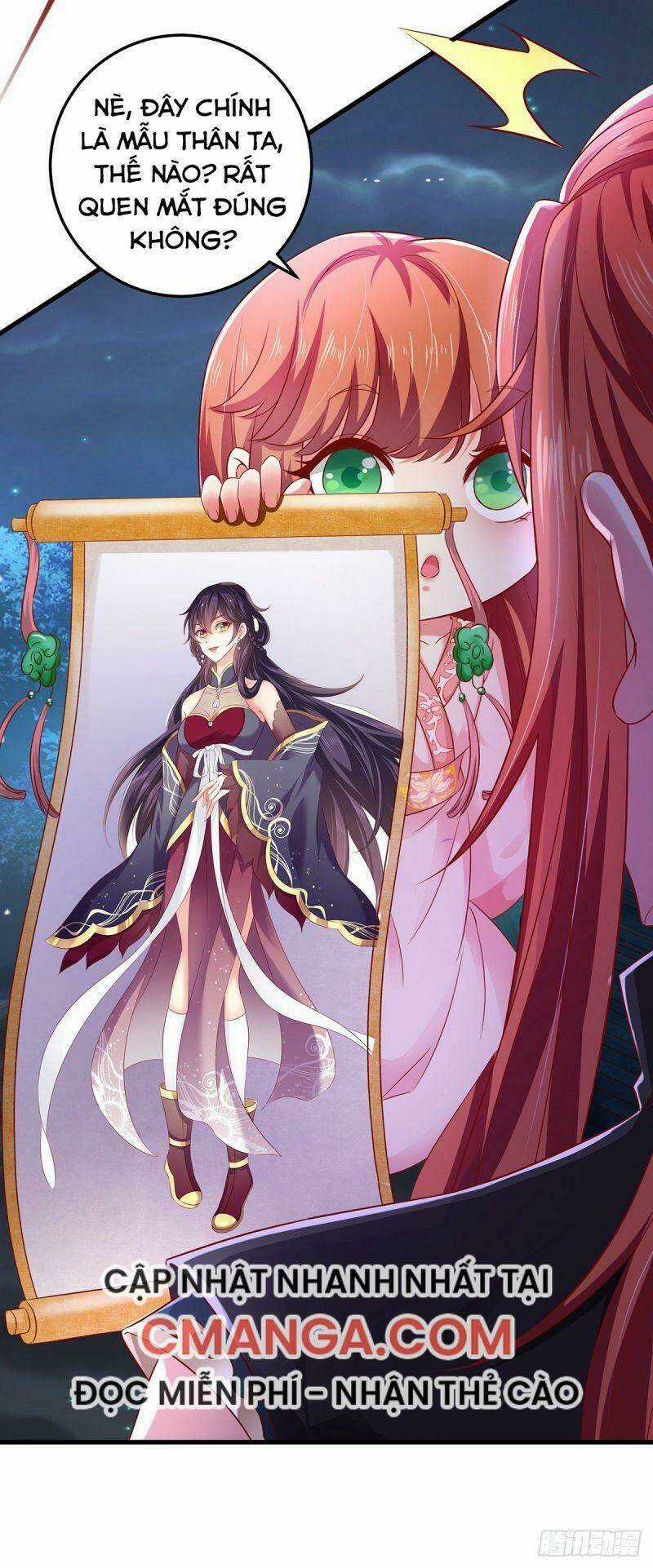 Ma Quân Bá Sủng: Thiên Tài Manh Bảo Cùng Phúc Hắc Mẫu Thân Chapter 8 trang 19