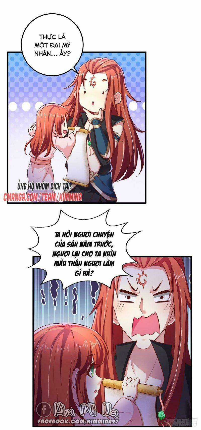 Ma Quân Bá Sủng: Thiên Tài Manh Bảo Cùng Phúc Hắc Mẫu Thân Chapter 8 trang 20