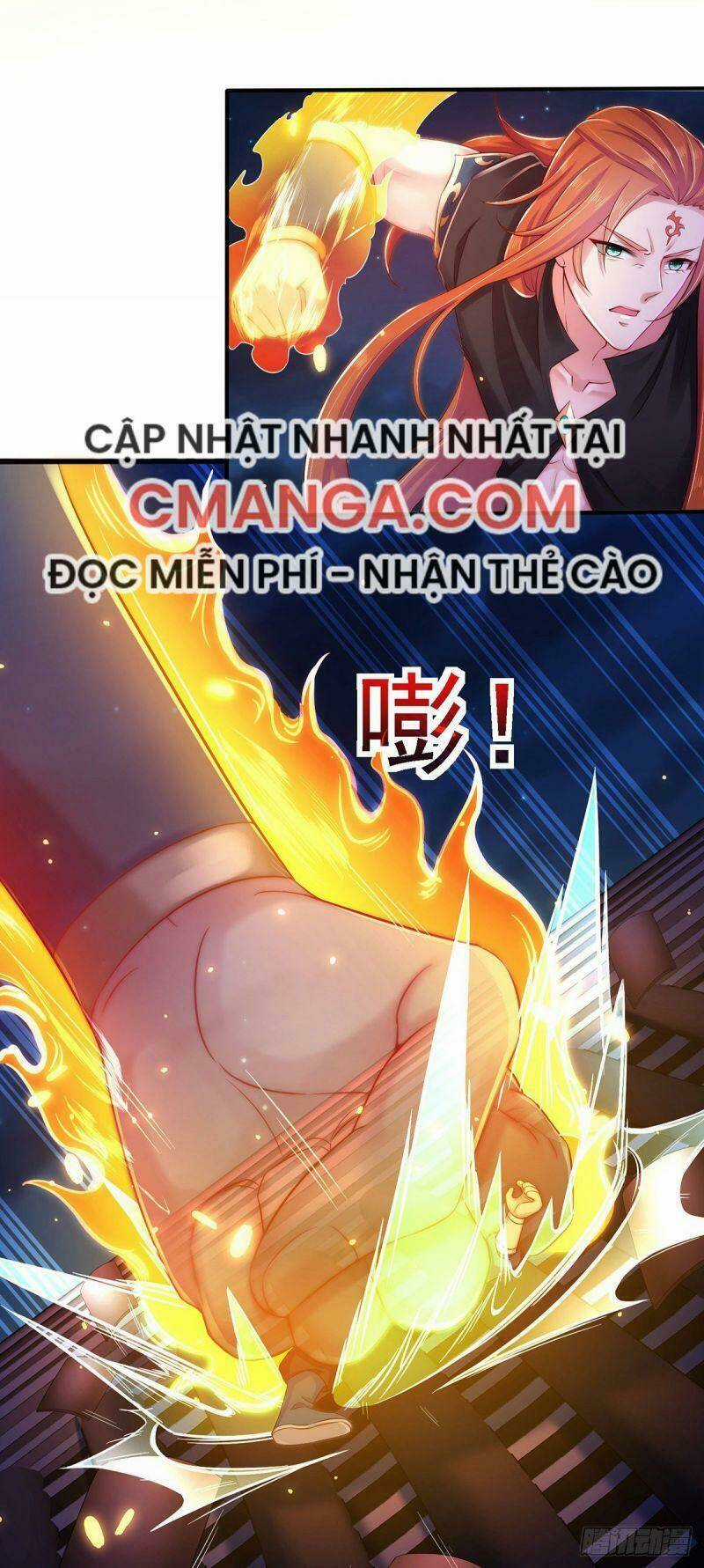 Ma Quân Bá Sủng: Thiên Tài Manh Bảo Cùng Phúc Hắc Mẫu Thân Chapter 8 trang 4