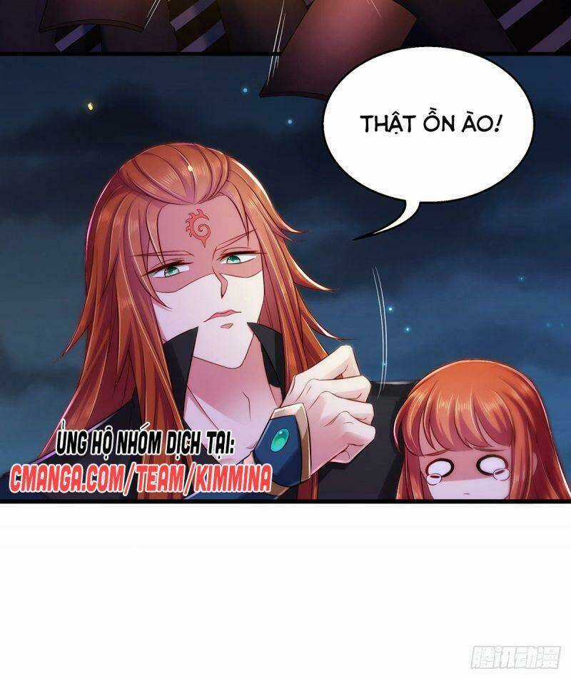 Ma Quân Bá Sủng: Thiên Tài Manh Bảo Cùng Phúc Hắc Mẫu Thân Chapter 8 trang 5