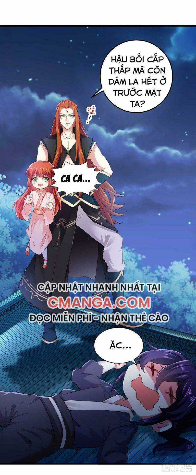 Ma Quân Bá Sủng: Thiên Tài Manh Bảo Cùng Phúc Hắc Mẫu Thân Chapter 8 trang 7