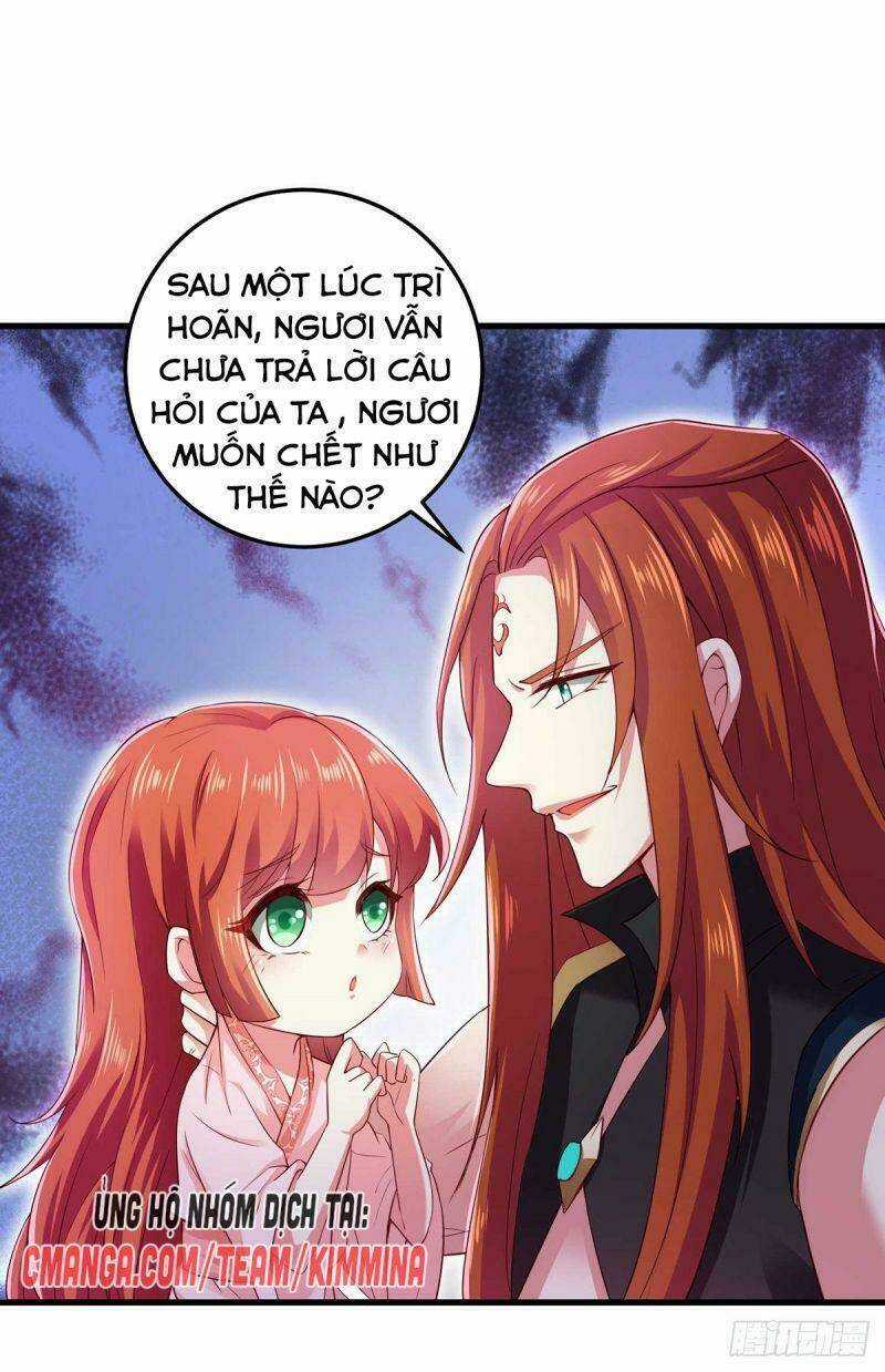 Ma Quân Bá Sủng: Thiên Tài Manh Bảo Cùng Phúc Hắc Mẫu Thân Chapter 8 trang 8