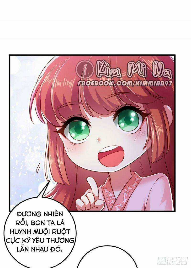 Ma Quân Bá Sủng: Thiên Tài Manh Bảo Cùng Phúc Hắc Mẫu Thân Chapter 9 trang 19