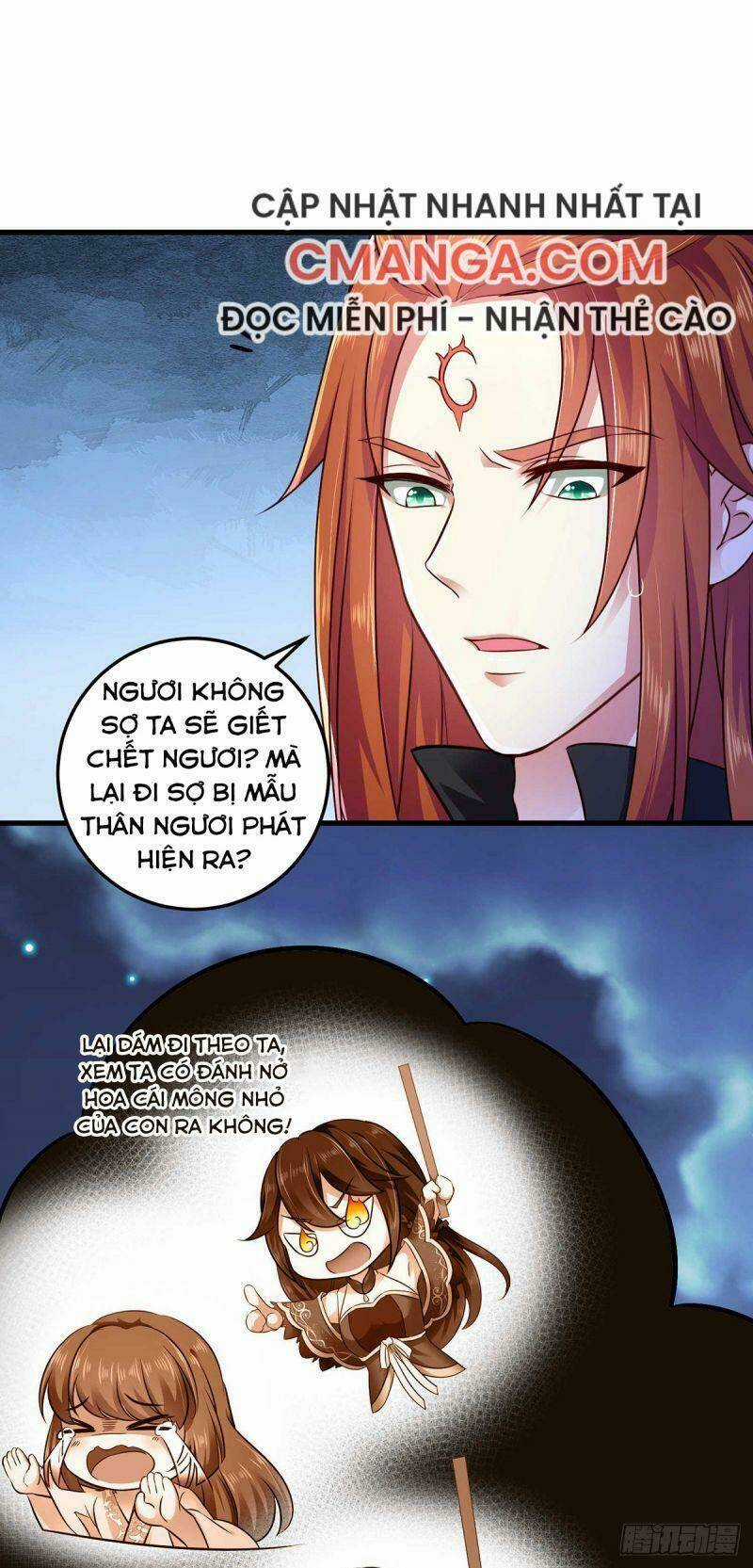 Ma Quân Bá Sủng: Thiên Tài Manh Bảo Cùng Phúc Hắc Mẫu Thân Chapter 9 trang 8