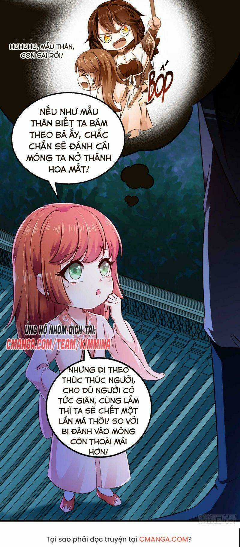 Ma Quân Bá Sủng: Thiên Tài Manh Bảo Cùng Phúc Hắc Mẫu Thân Chapter 9 trang 9