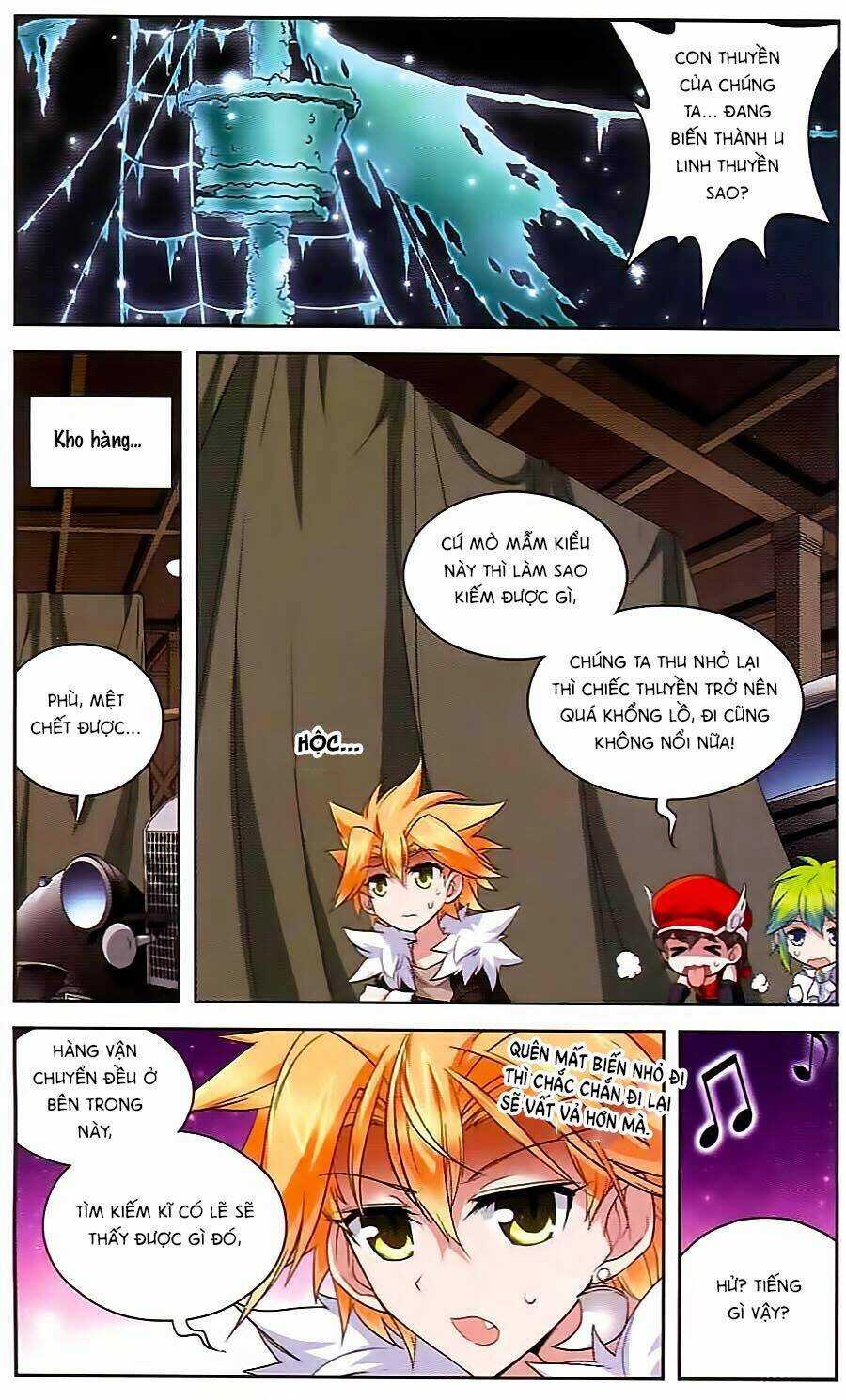 Ma Tạp Tiên Tông Chapter 100 trang 13