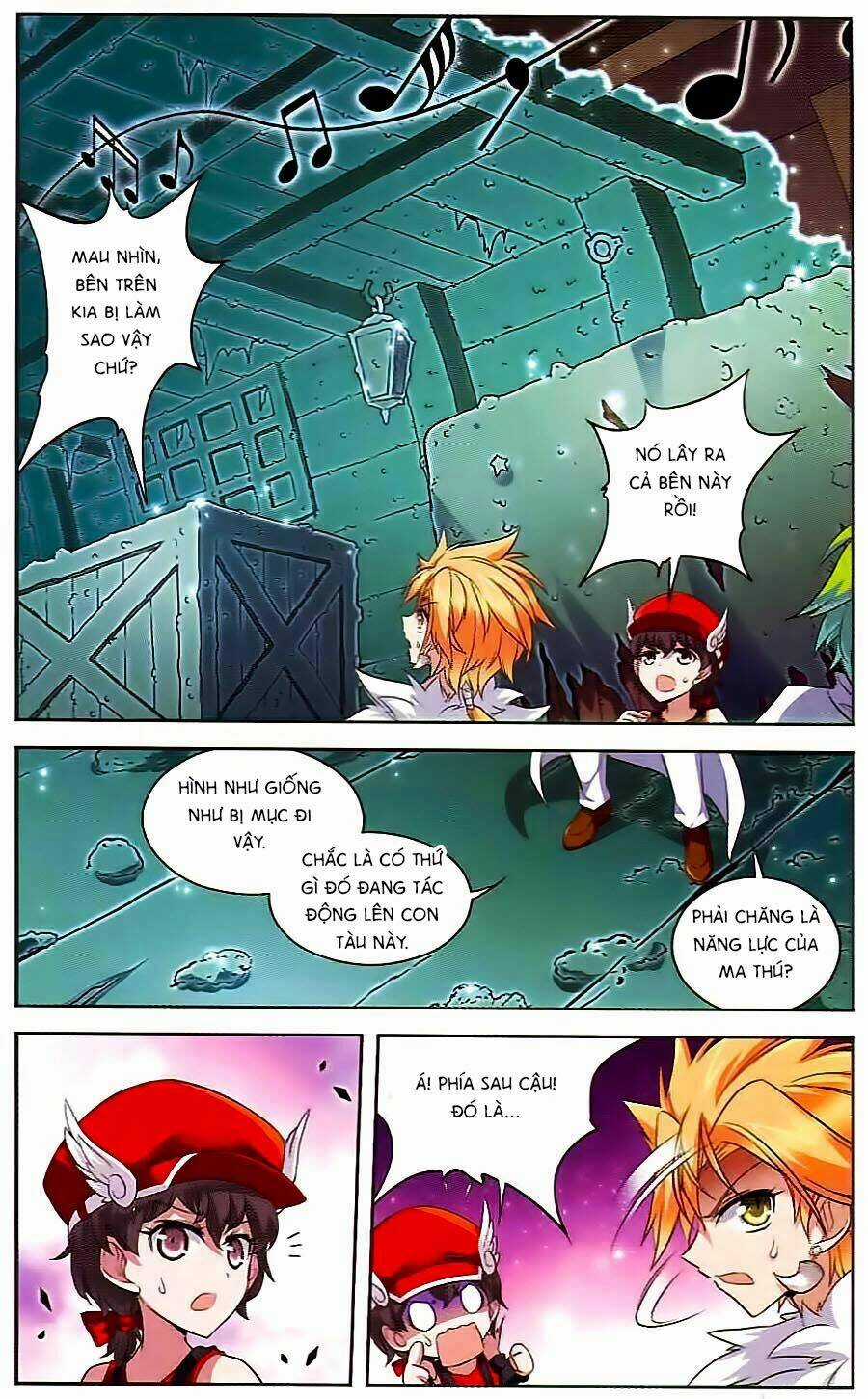 Ma Tạp Tiên Tông Chapter 100 trang 14