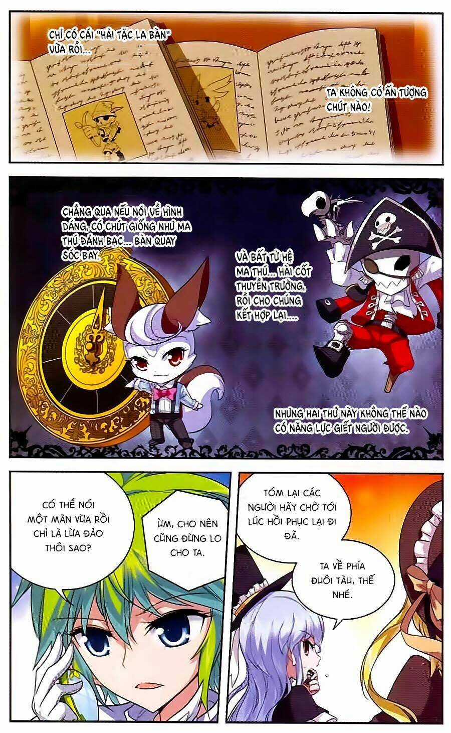 Ma Tạp Tiên Tông Chapter 100 trang 3