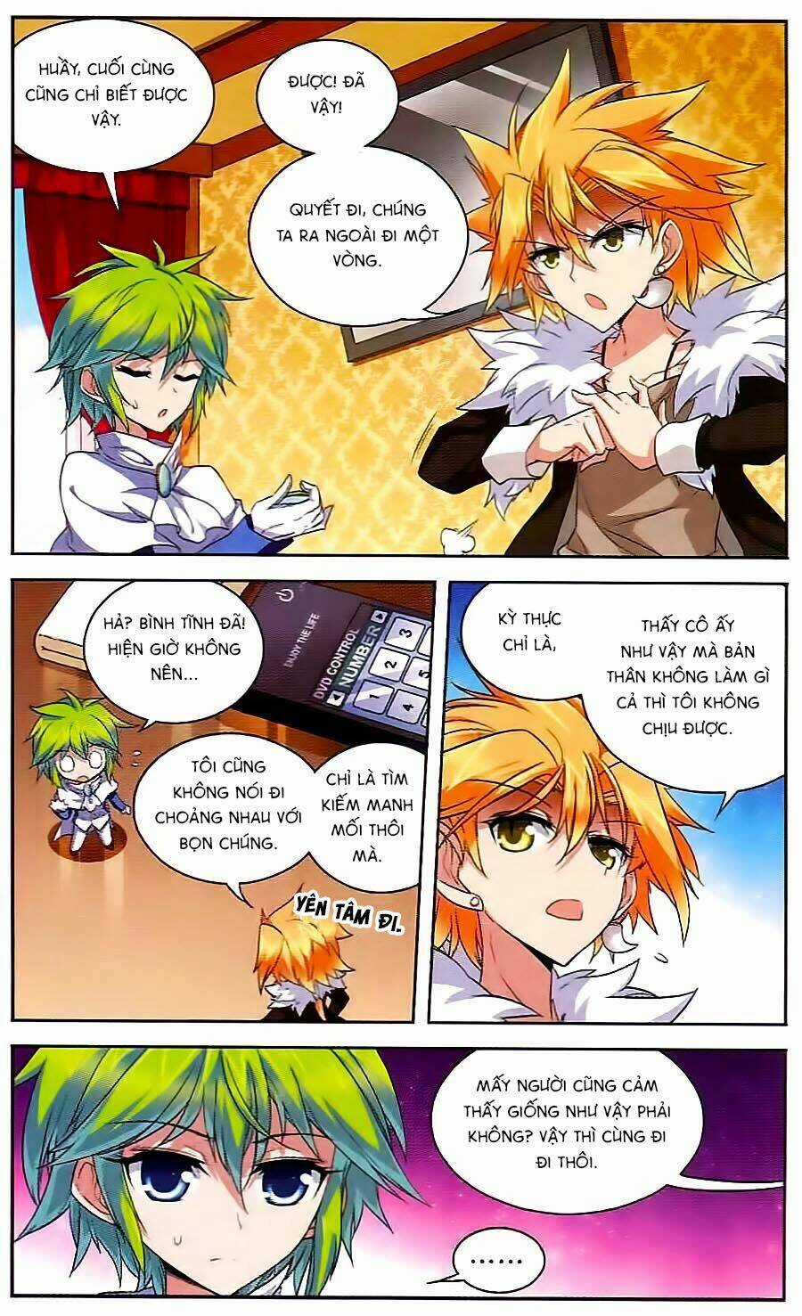 Ma Tạp Tiên Tông Chapter 100 trang 4