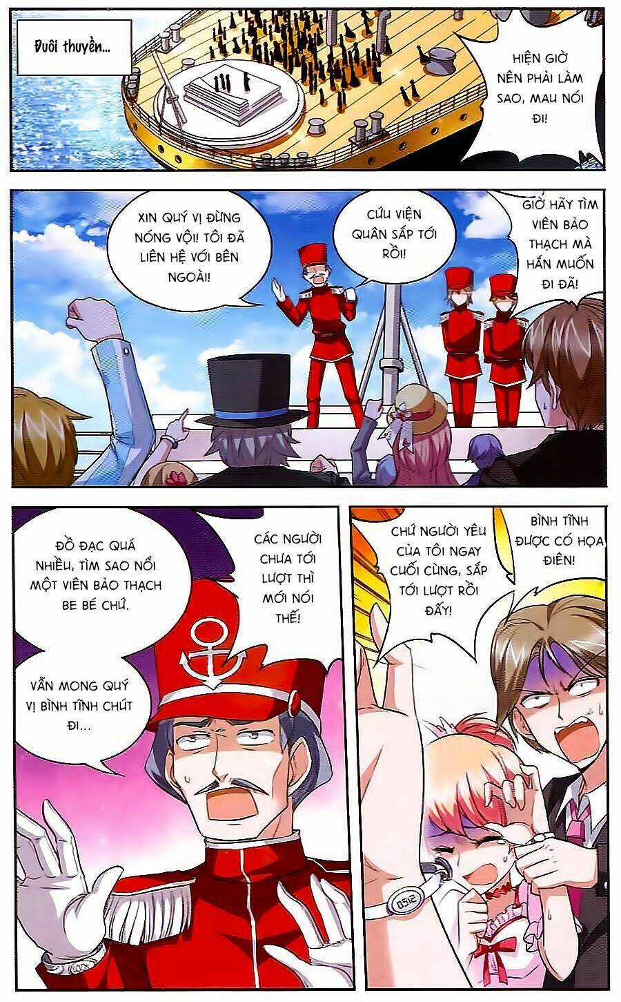 Ma Tạp Tiên Tông Chapter 100 trang 5