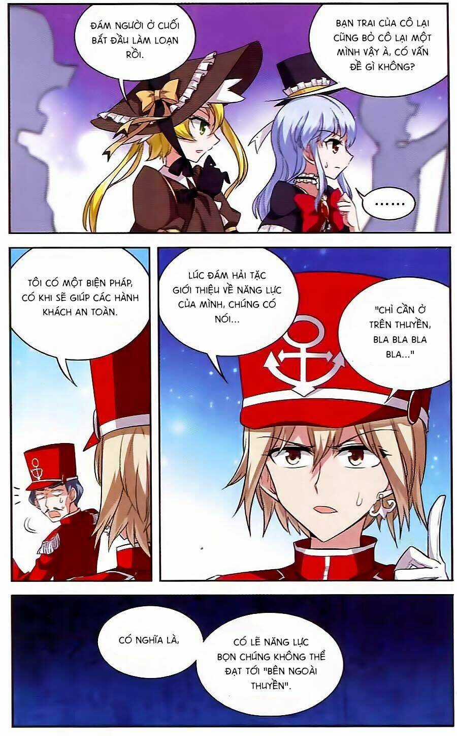 Ma Tạp Tiên Tông Chapter 100 trang 6