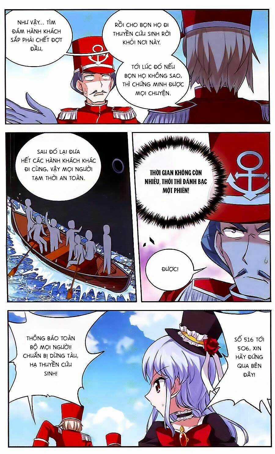 Ma Tạp Tiên Tông Chapter 100 trang 7