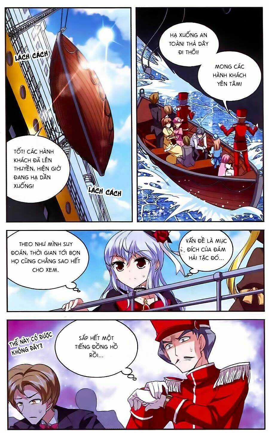 Ma Tạp Tiên Tông Chapter 100 trang 8