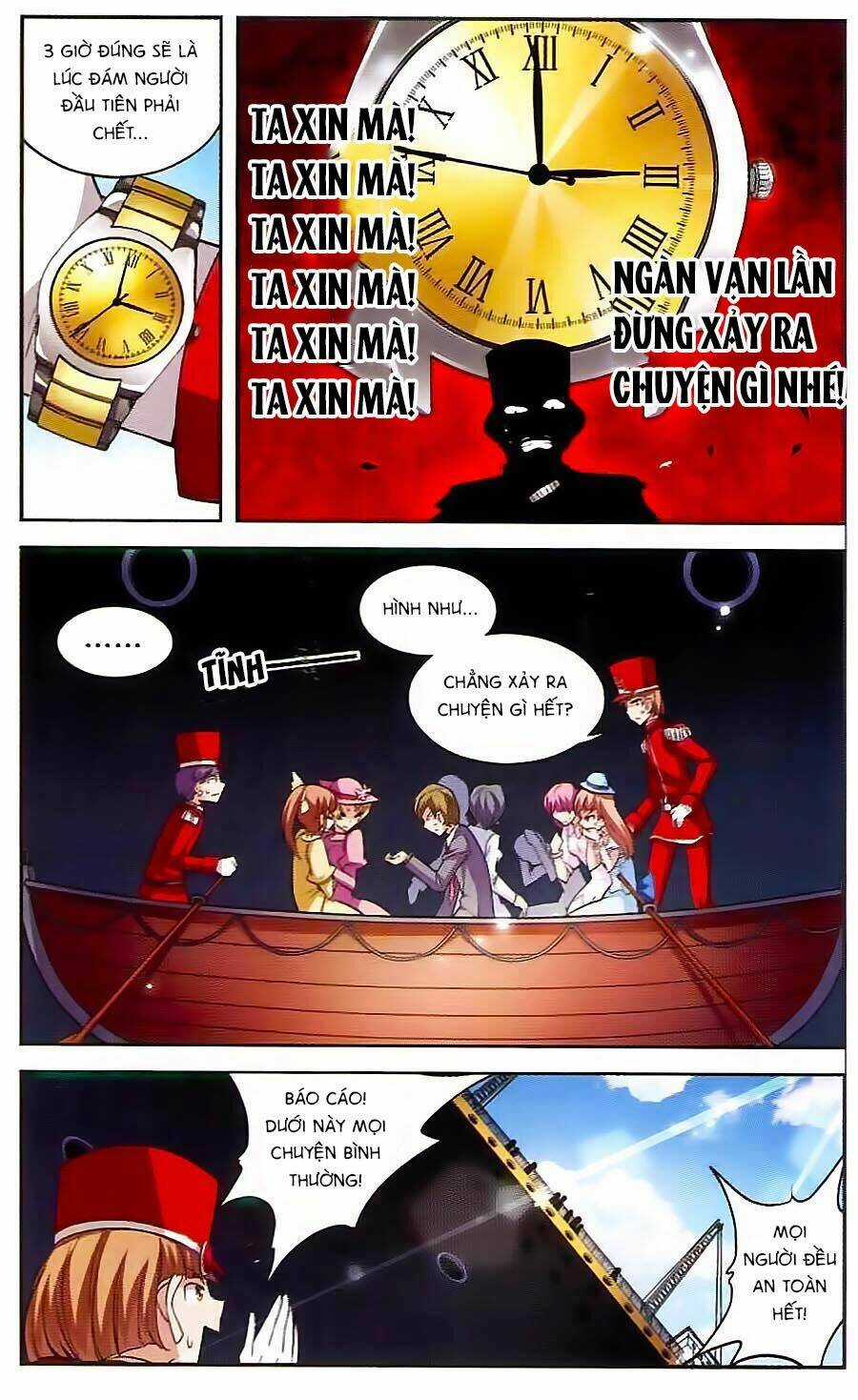 Ma Tạp Tiên Tông Chapter 100 trang 9